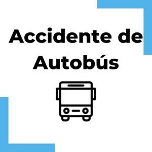 Indemnización por accidente de autobús
